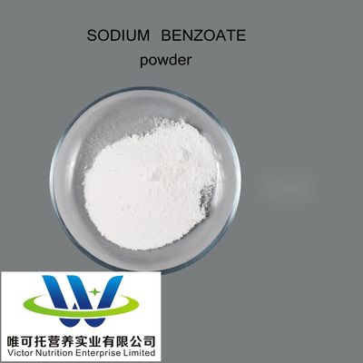 Preservantes para alimentos Benzoato de sodio Potencia granular con solicitud de personalización