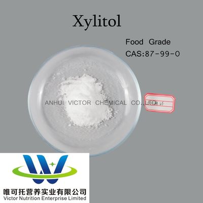 Xylitol natural puro de fórmula C5h12o5 para distribución directa