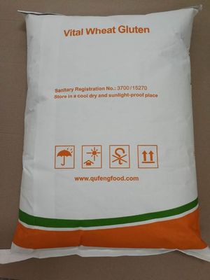 Alto contenido de proteínas 82% de trigo vital harina de gluten para la industria de la panificación EINECS 232-317-7
