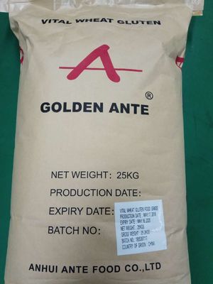 Alto contenido de proteínas 82% de trigo vital harina de gluten para la industria de la panificación EINECS 232-317-7