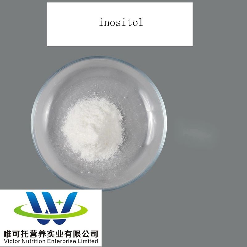 Assay 101,6% 99,51% Inositol Suplemento de salud para un bienestar y bienestar óptimos