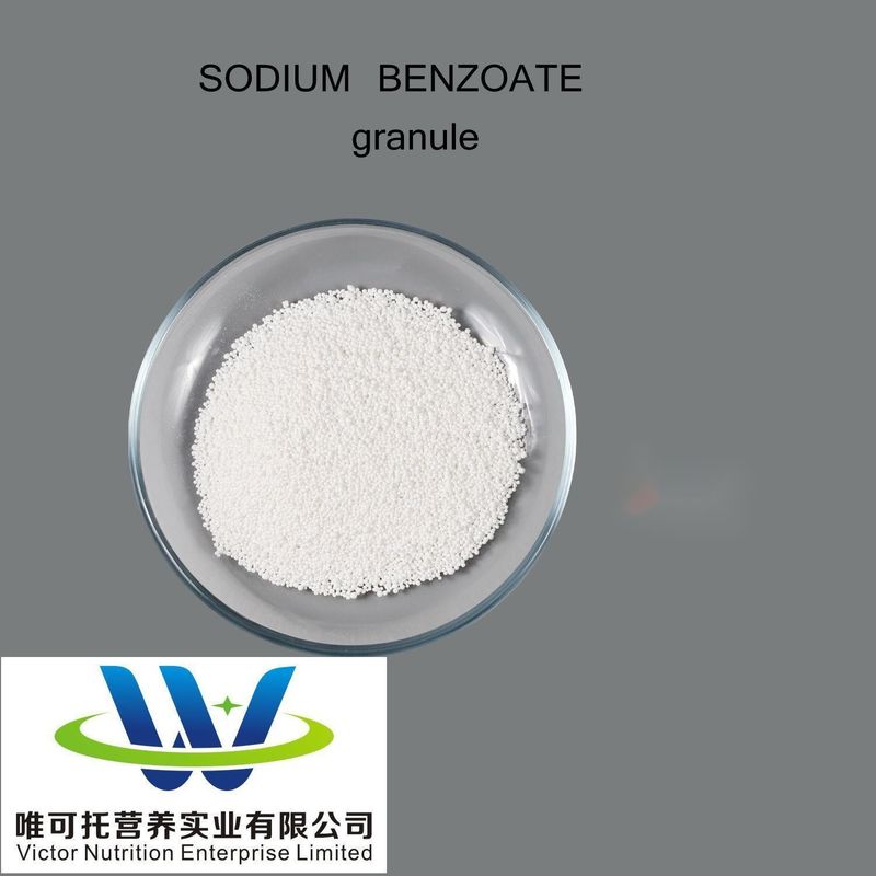 Benzoato de sodio granular CAS No. 532-32-1 La solución definitiva para la conservación de los alimentos
