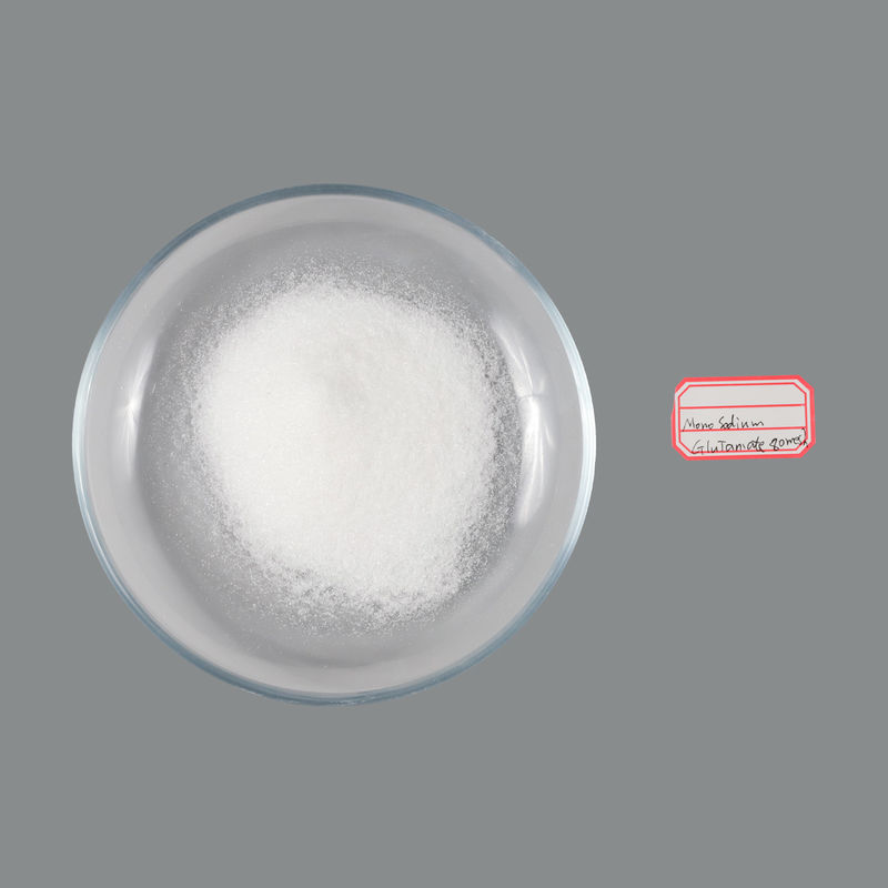Material de embalaje de plástico para glutamato monosódico de grado alimenticio Msg/ CAS 32221-81-1