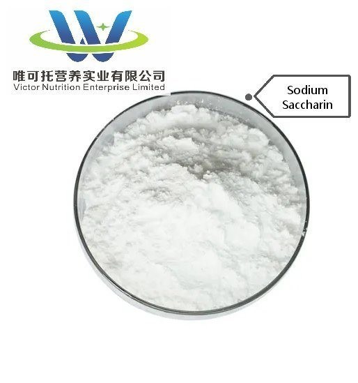 Aditivos alimentarios Sacarina de sodio CAS 128-44-9 malla 8-12 para las necesidades del cliente