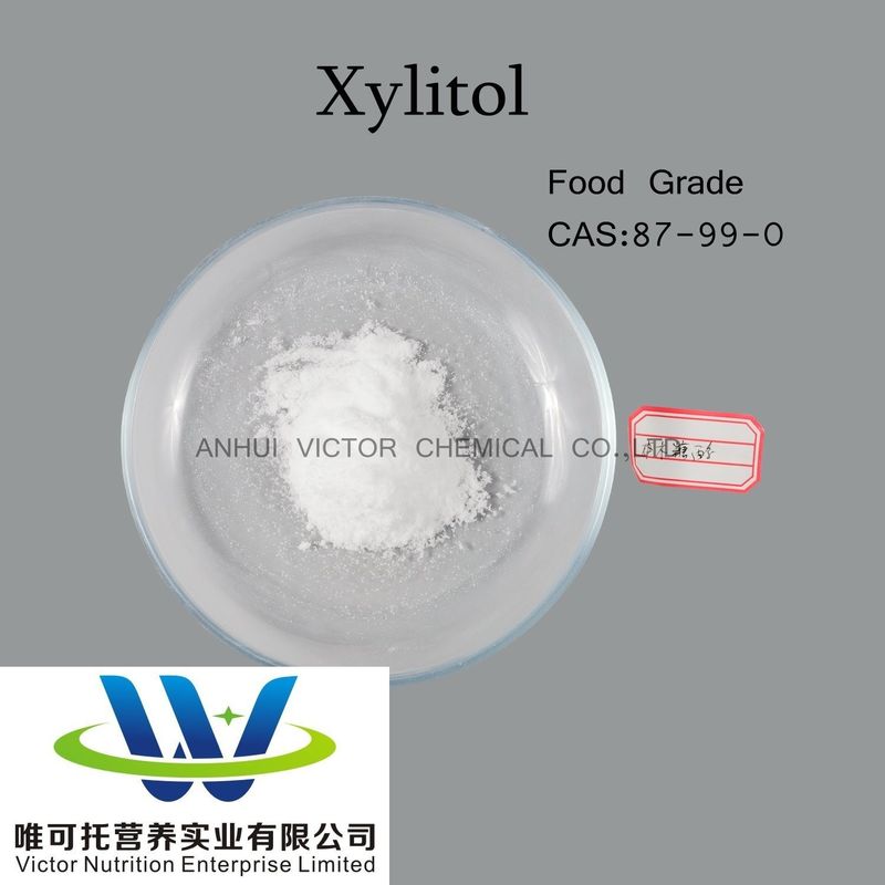 EINECS 201-788-0 Xylitol Aditivos alimentarios Edulcorante funcional CAS 87-99-0 Personalización