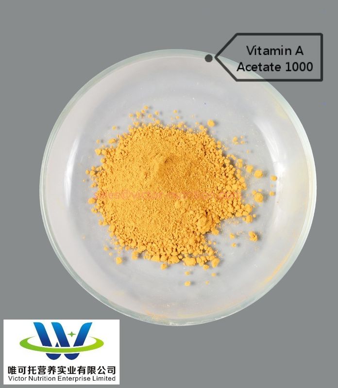 Grado alimenticio Nutrición animal Alimento para aves de corral Vitamina A 000 UI/g Período de conservación 12 meses