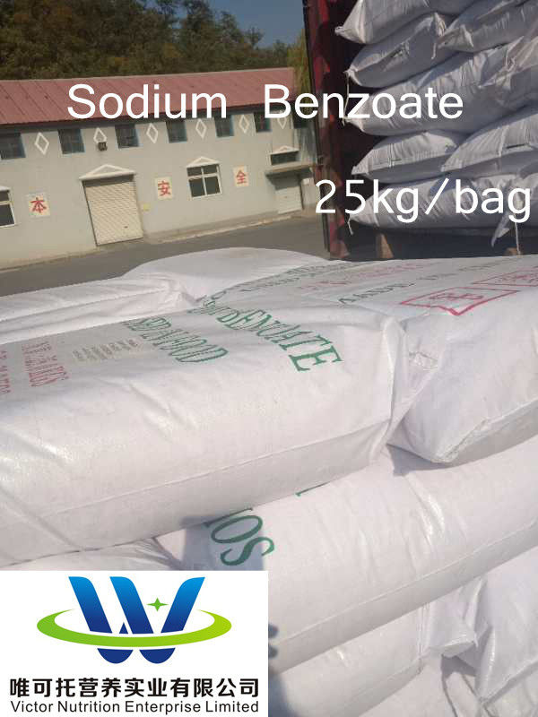 Competitivo Benzoato de sodio NaC6H5CO2 CAS 532-32-1 para EINECS 208-534-8 a un precio asequible