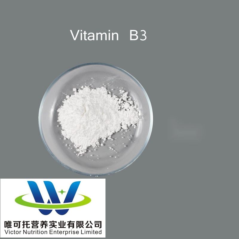 Contenido de sustancias activas &gt; 90% Vitamina B3/ácido nicotínico/CAS 59-67-6 Productos