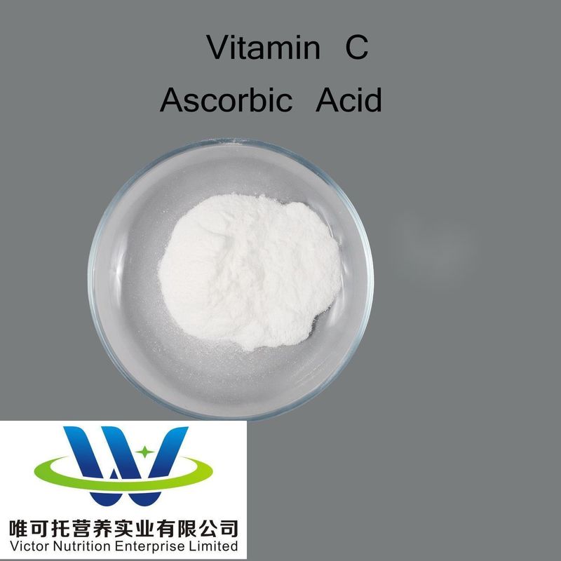 Ácido ascórbico de grado alimenticio Vitamina C CAS50-81-7 para FCC/USP/BP/EP de Recursos Naturales