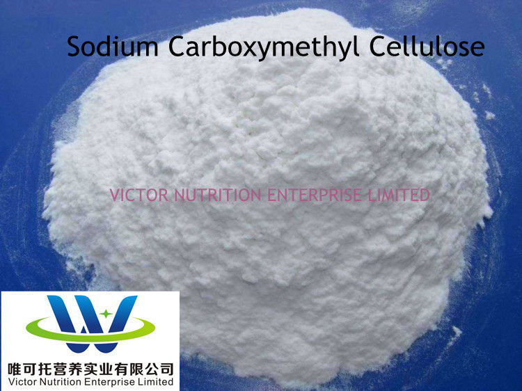 Fórmula Asdasdasd CMC de carboximetilcelulosa de sodio para condimentos, número CAS 9004-32-4