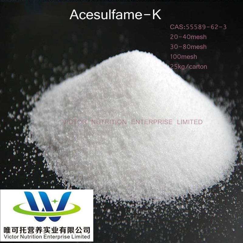 Personalización Acesulfame-K CAS 33665-90-6 para solicitud personalizada de la compañía de confianza AK Sugar