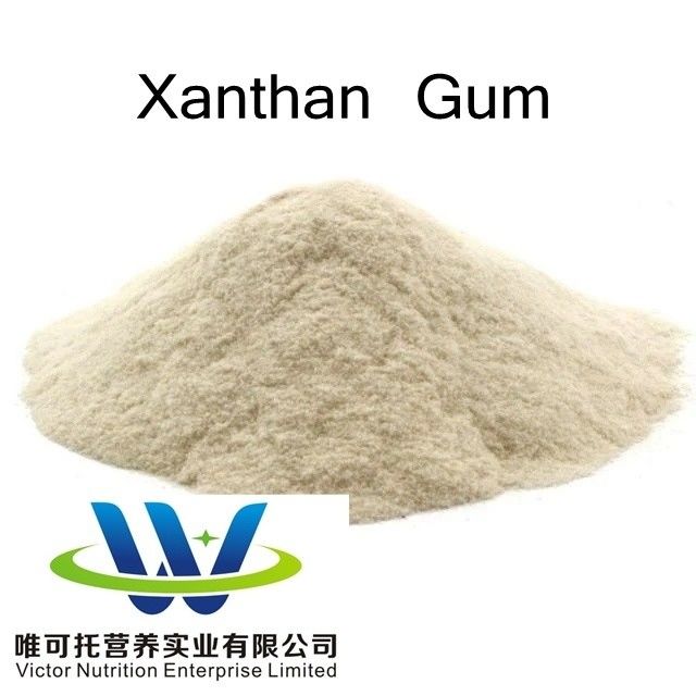 Goma de xantán para productos horneados Ingrediente activo principal y grado alimenticio CAS no 11138-66-2