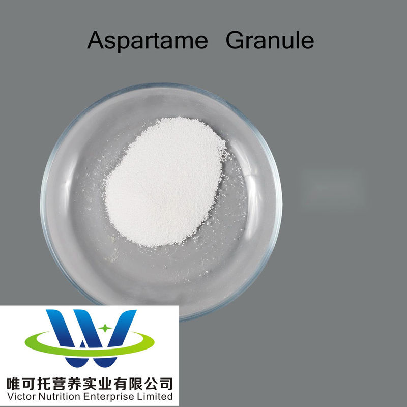 Aspartamo de grado alimenticio de alta pureza CAS 22839-47-0 EINECS 245-261-3 Fabricación