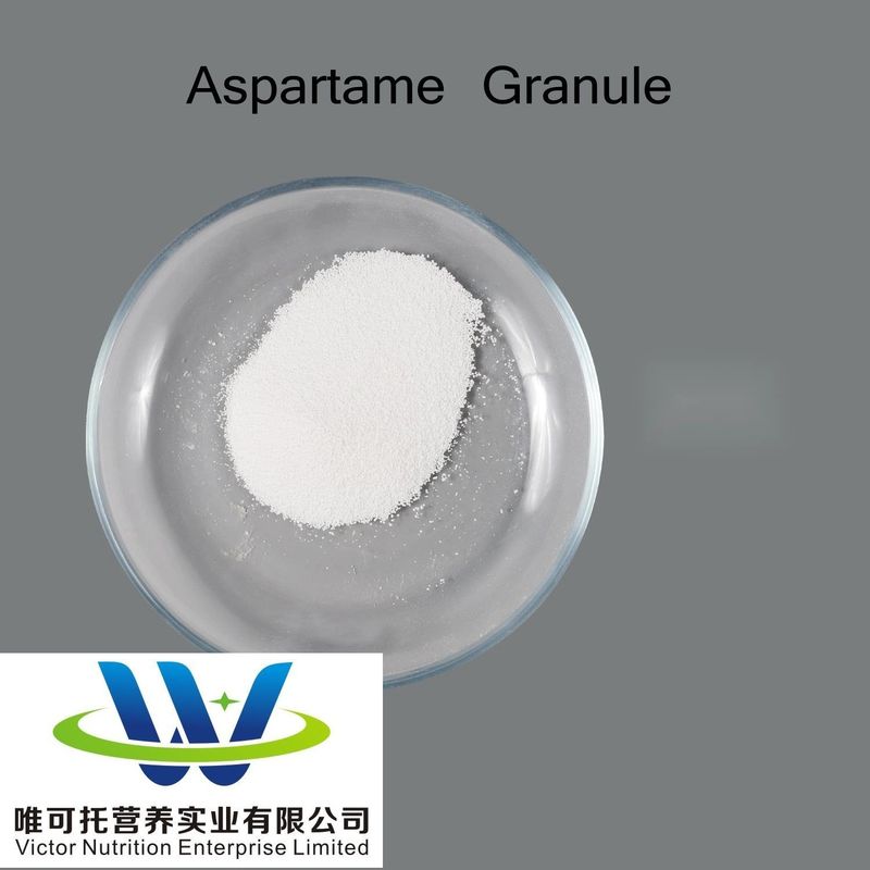 Aspartamo en polvo CAS 22839-47-0 Fórmula C14h18n2o5 FCC/USP/BP/EP para aditivos alimentarios
