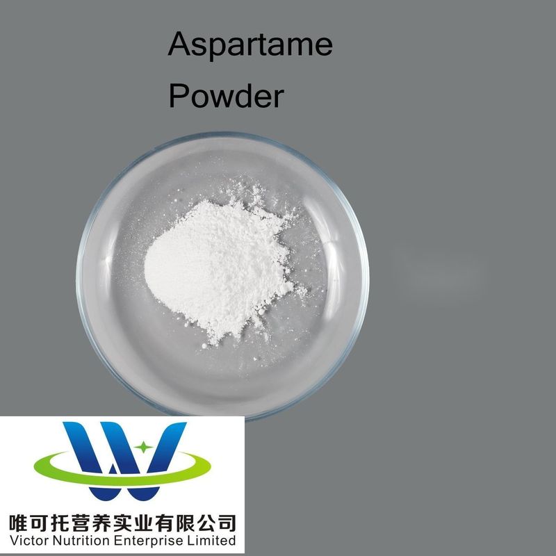 Aspartamo FCCIV USP Ep Bp 20-60 malla 100-200 malla para el tipo no nutritivo CAS 22839-47-0