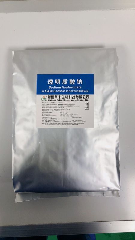 Hyaluronato de sodio altamente concentrado para formulaciones cosméticas, CAS no 9067-32-7