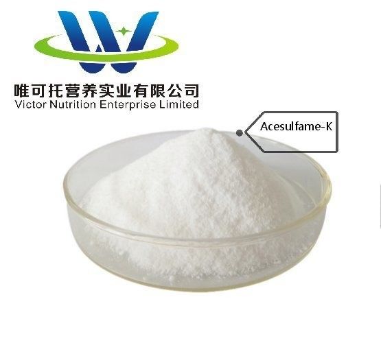 25 kg/saco/tambor Acesulfame-K el edulcorante perfecto para sus necesidades de alimentos y bebidas