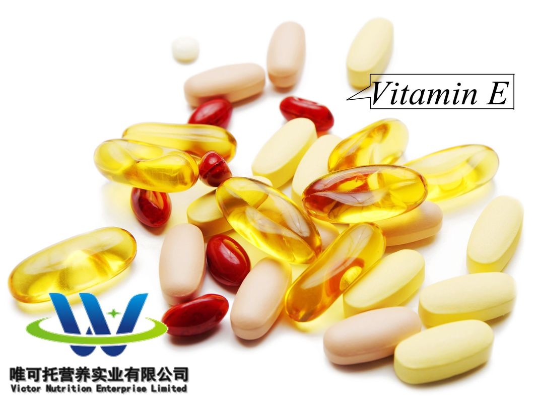 Vitamina E acetato 50% Cwd/Dsm en polvo con recursos naturales y método de almacenamiento normal