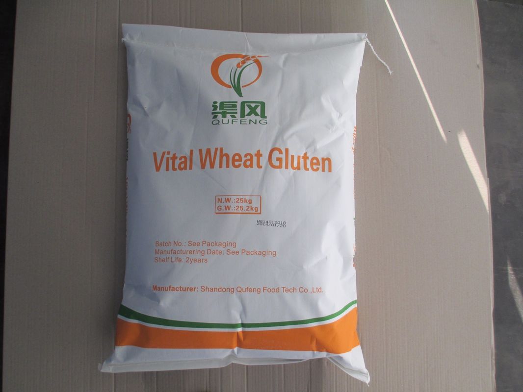 Alto contenido de proteínas 82% de trigo vital harina de gluten para la industria de la panificación EINECS 232-317-7