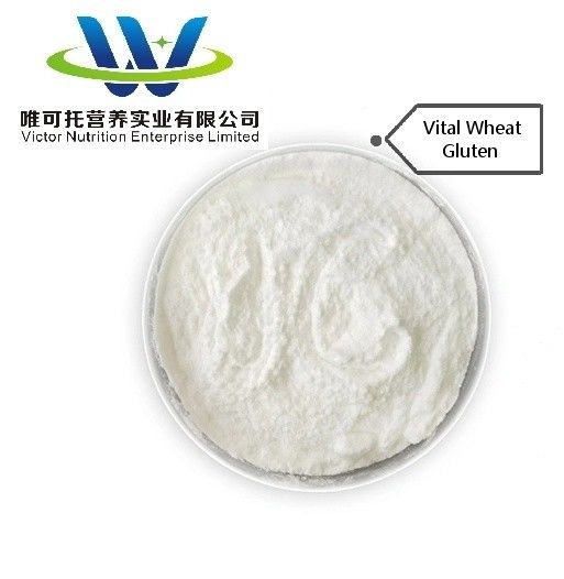 La harina de gluten de trigo de Xinrui tiene un contenido de proteína del 82% para la industria de la panadería y los alimentos hinchados.